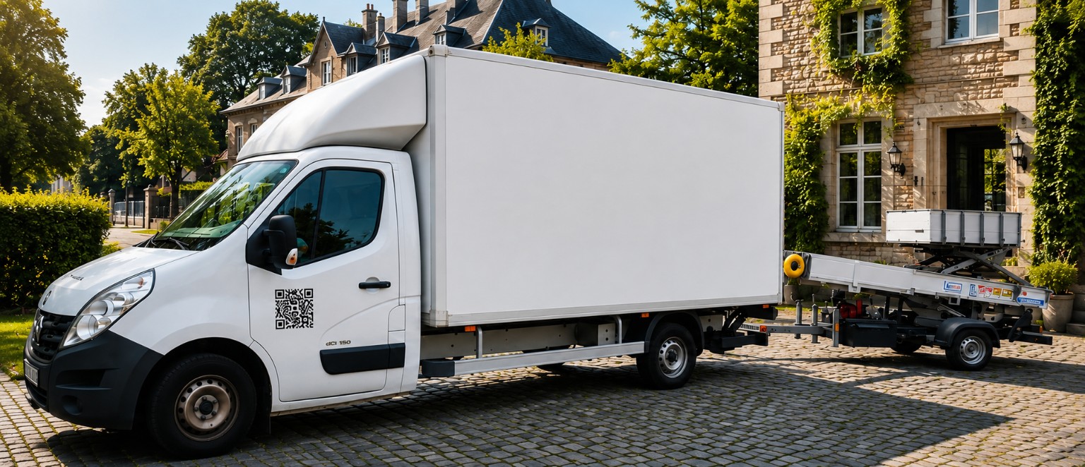 Lift et camion