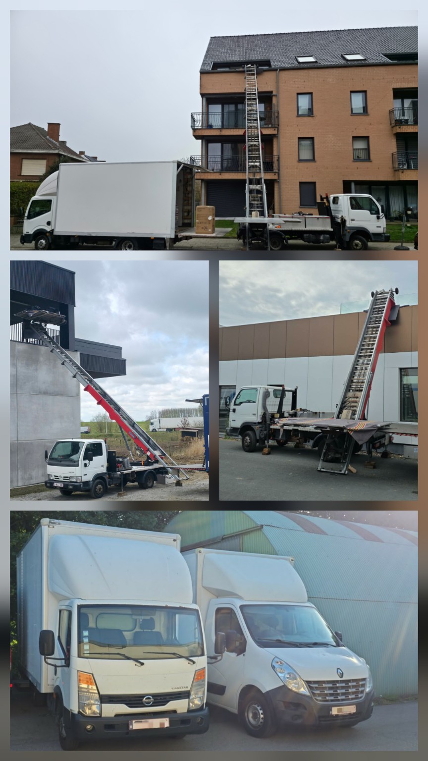 Intervention lift et camion G.D.S Services